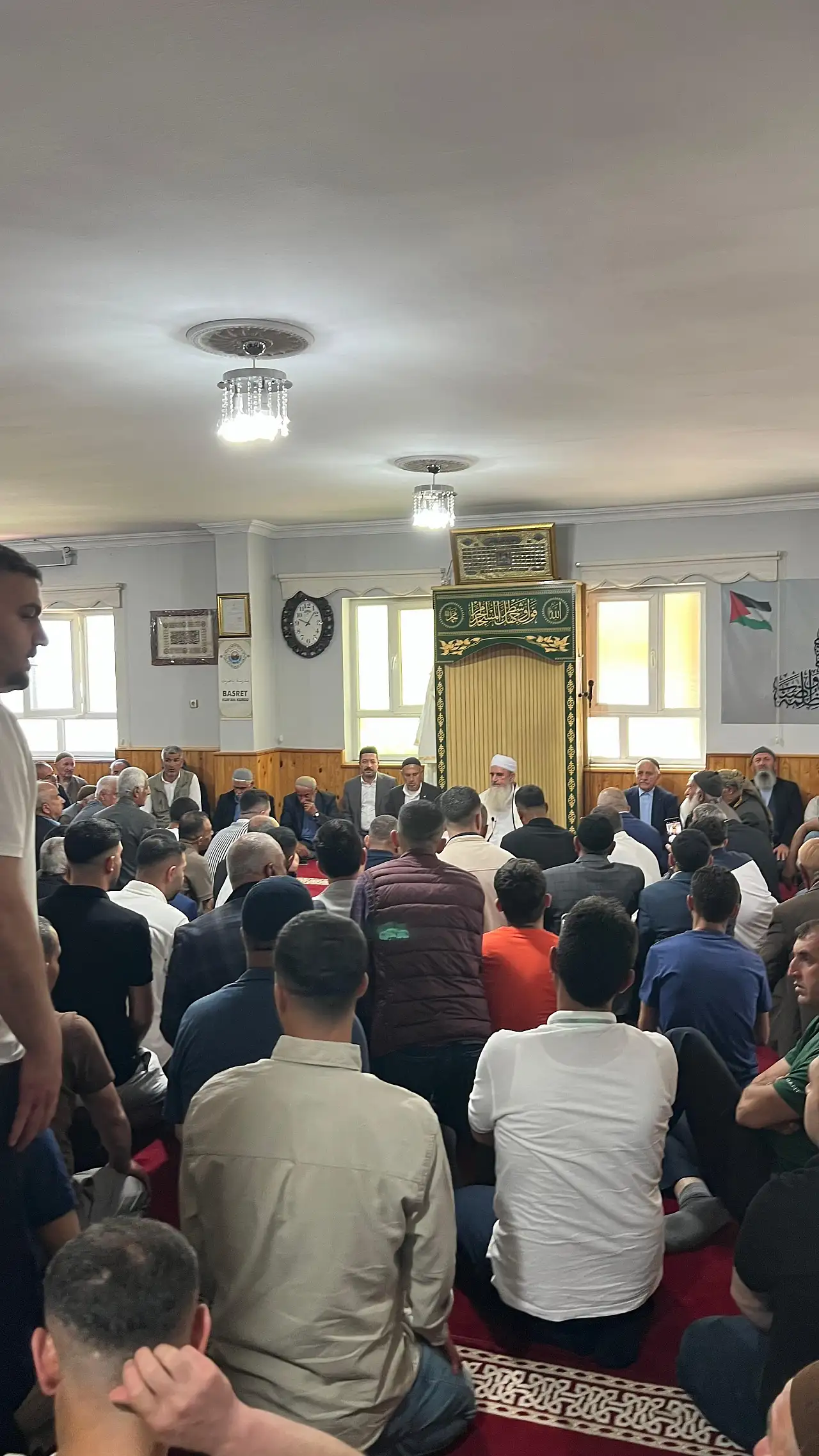 Siirt Basret Kur'an Kursu'nda Bayramlaşma Programı Düzenlendi