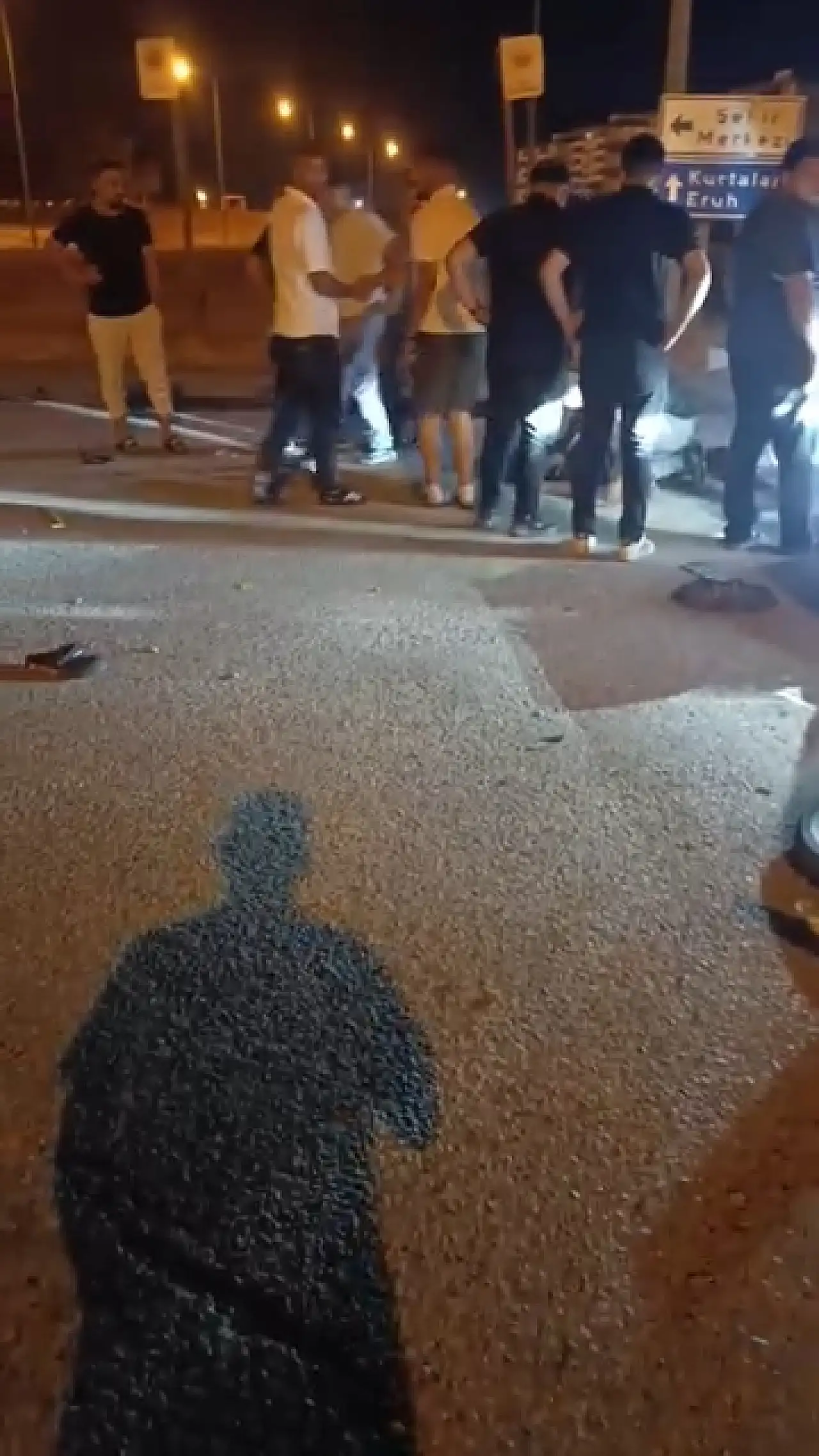 Siirt'te Otomobil ile Motosiklet Çarpıştı: 1 Kişi Yaralandı