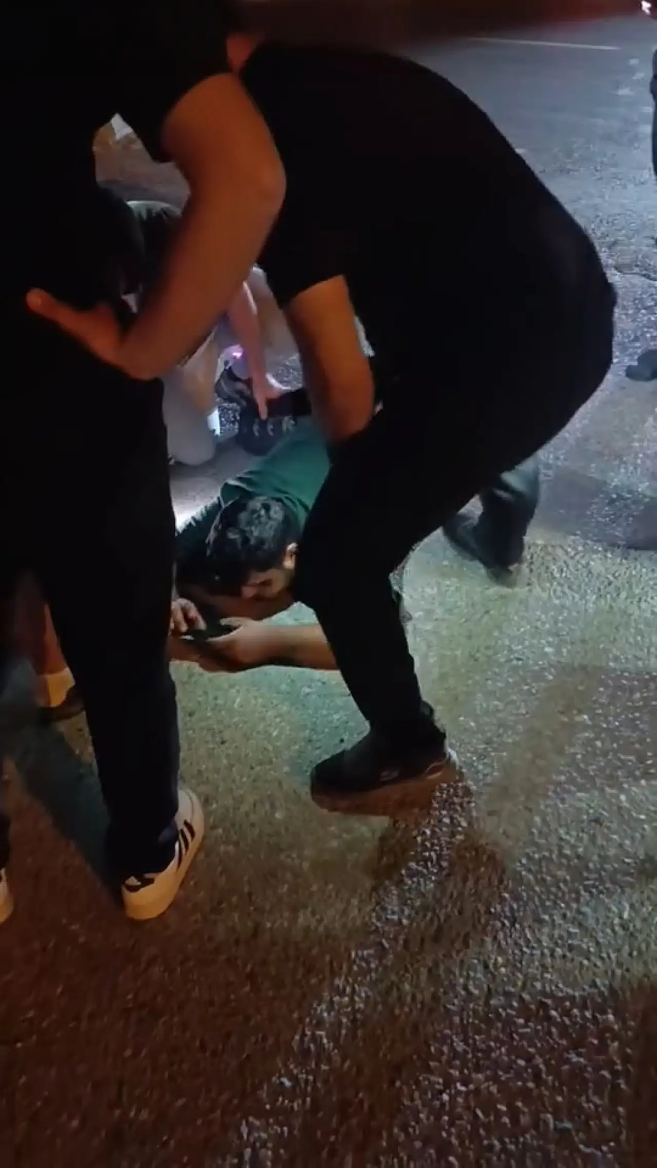 Siirt'te Otomobil ile Motosiklet Çarpıştı: 1 Kişi Yaralandı