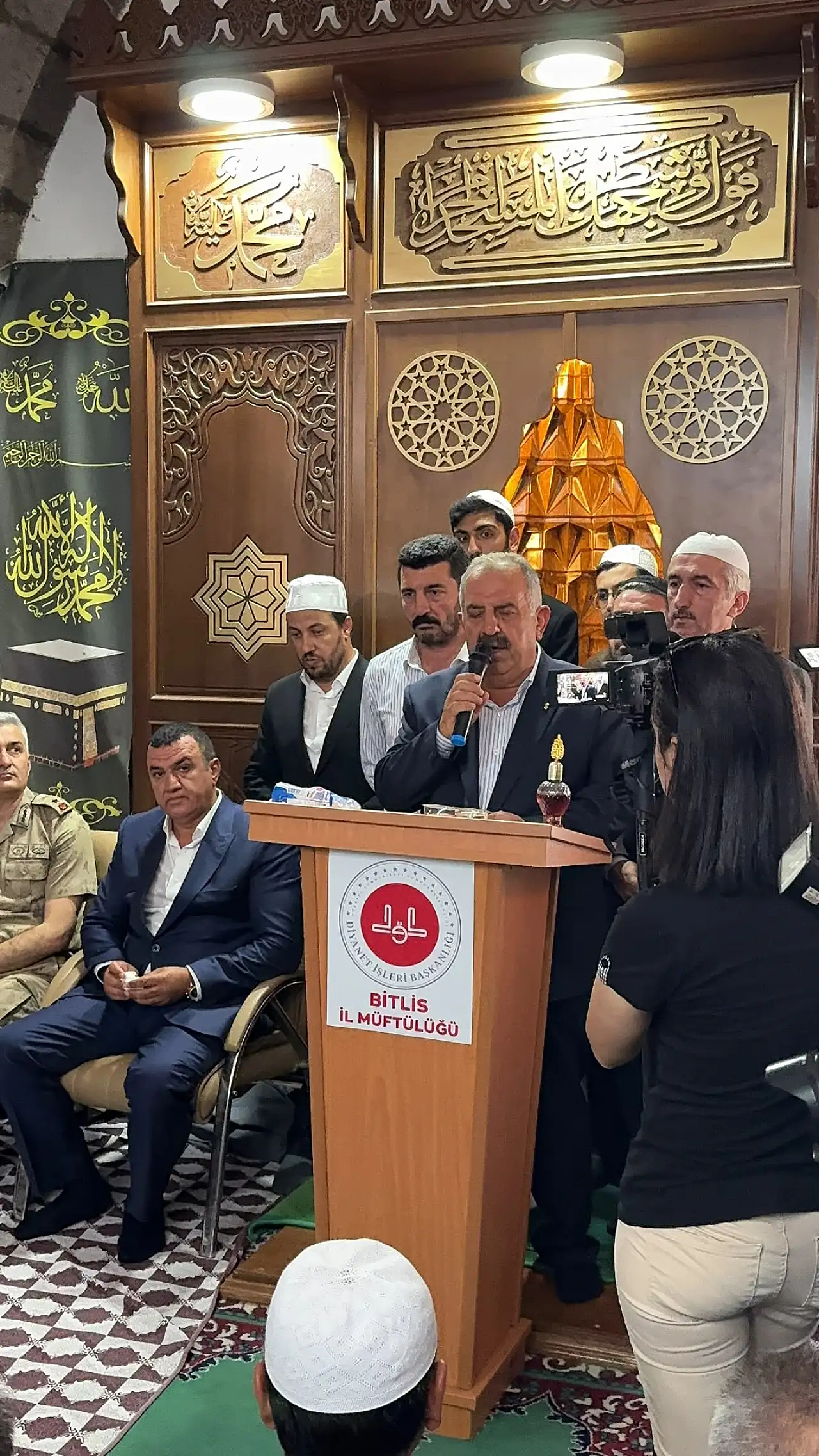 Atmanega Aşireti Lideri Hasan Açık'ın Girişimiyle Bitlis'te Örnek Barış: İki Yıllık Husumet Sona Erdi