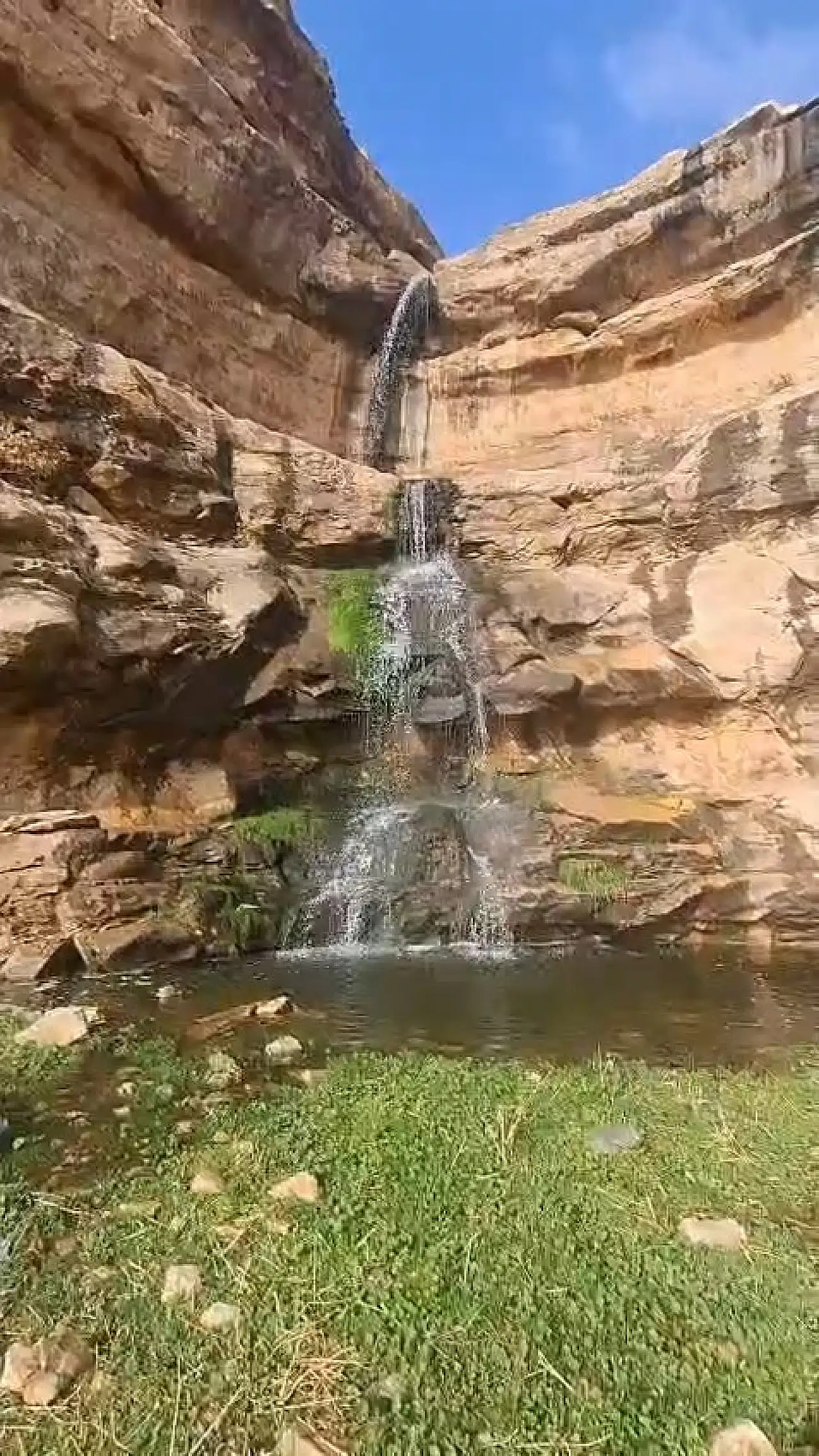 Siirt'in Yeni Bir Gizli Doğal Güzelliği Ortaya Çıktı