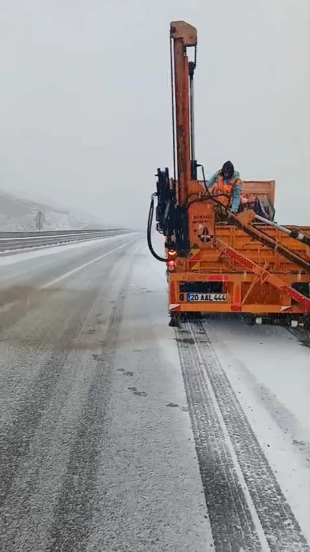 Siirt-Kurtalan Yolunu Kullananlar Dikkat! Yetkililer Uyardı