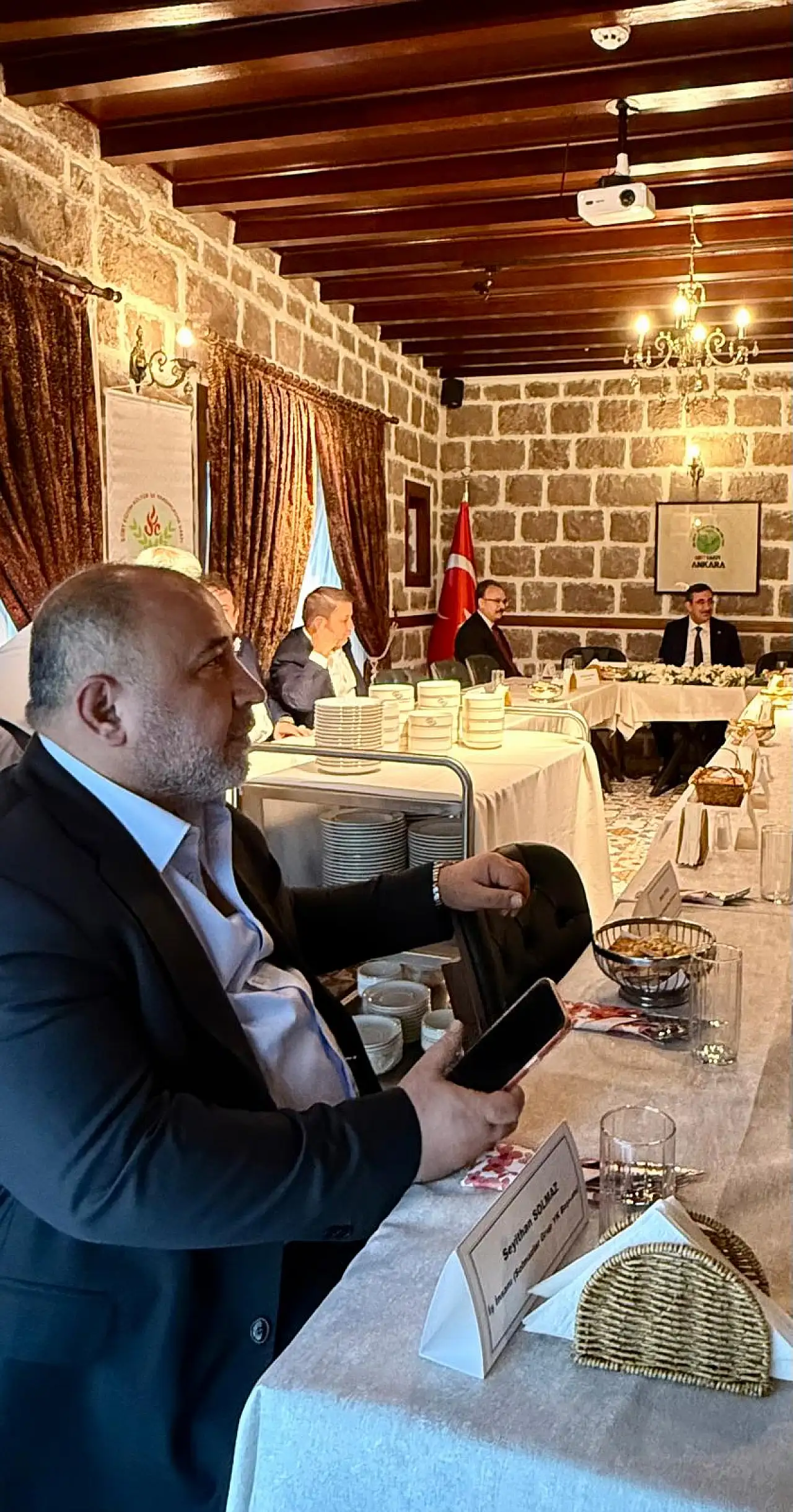 Siirt'in Kalkınması Ankara'da Masaya Yatırıldı: İş İnsanı Seyithan Solmaz'dan Yatırım Çağrısı