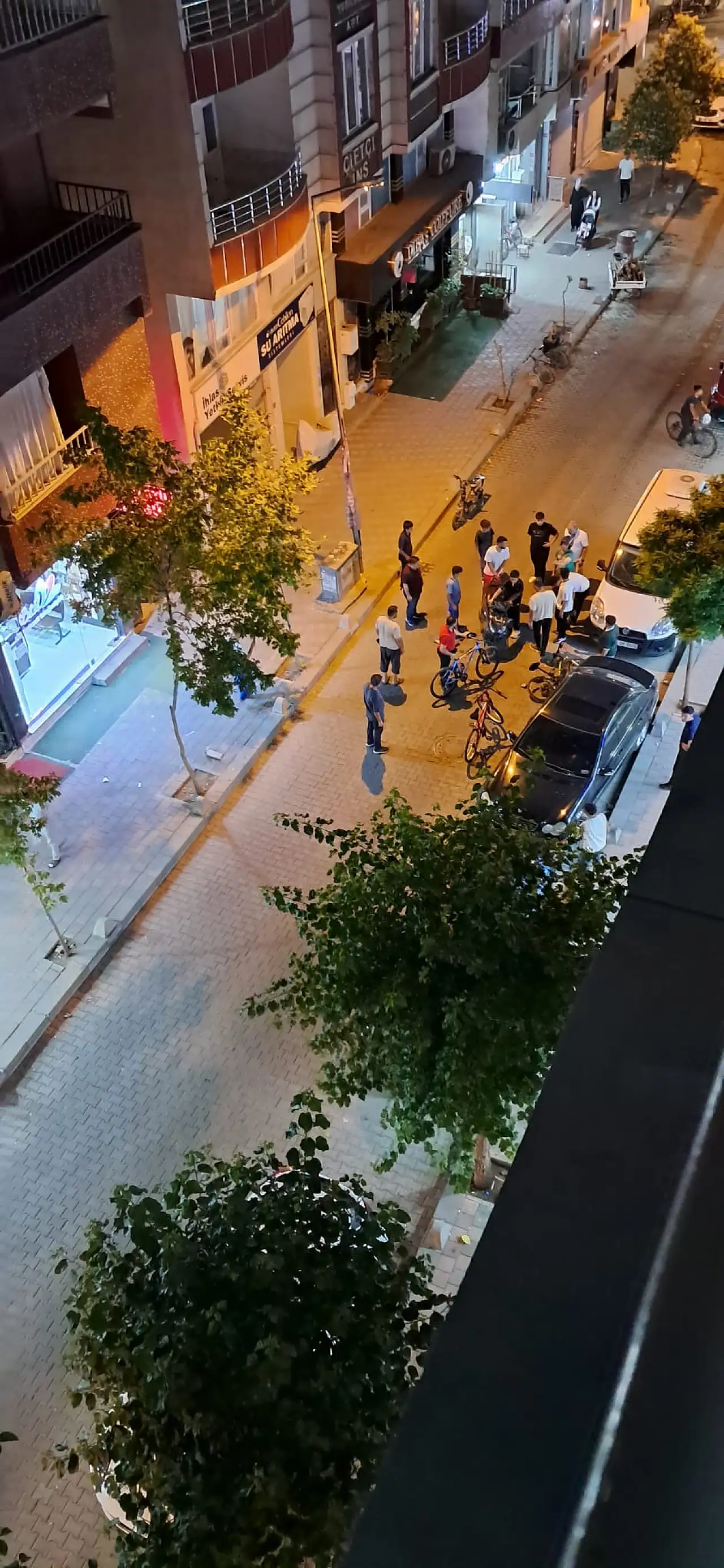 Siirt'te Motosiklet ile Bisiklet Çarpıştı: Bisikletli Çocuk Hafif Yaralandı