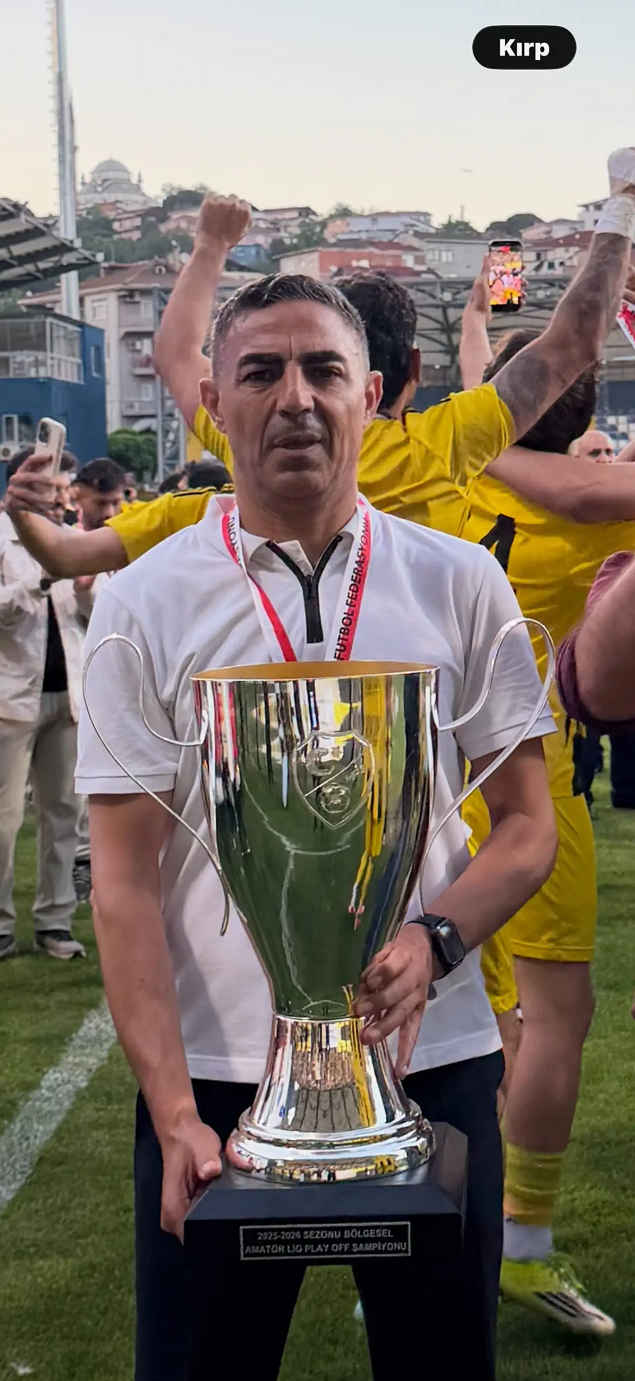 Siirtli teknik adam Mustafa Özer tarih yazdı: Bitlis Spor 1916, 3'üncü Lig'e yükseldi
