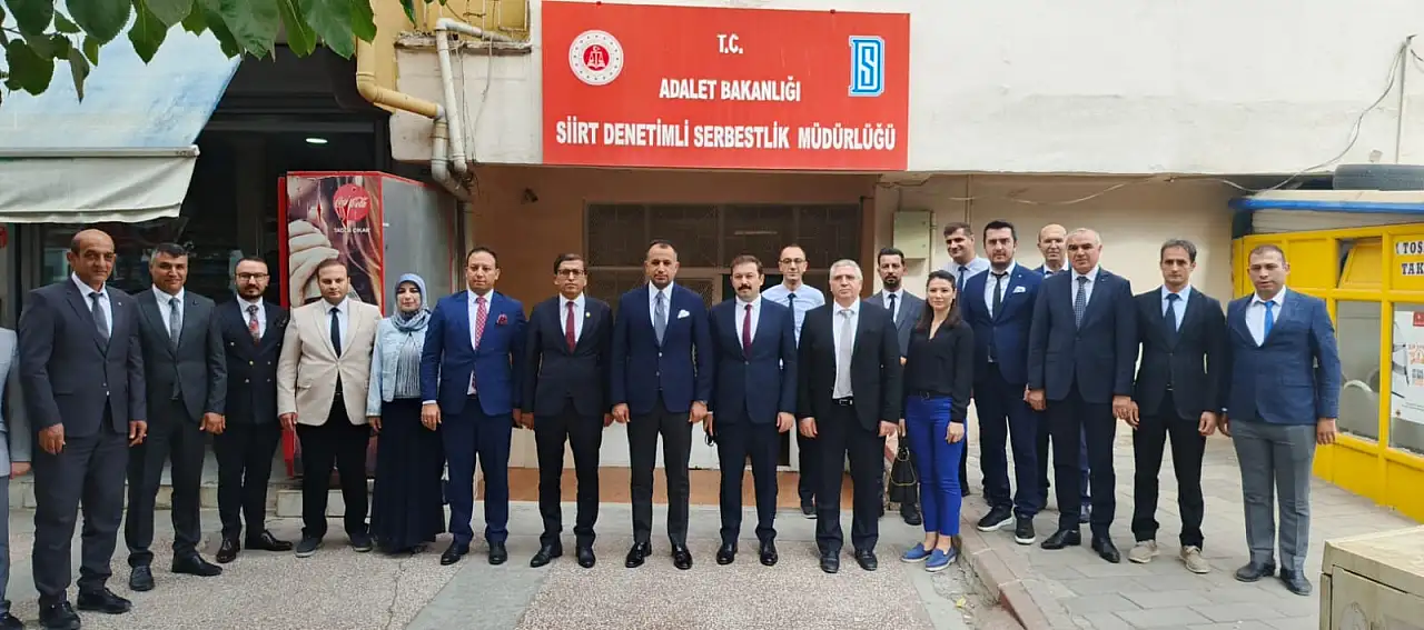 Siirt'te Denetimli Serbestlik Heyeti İncelemelerde Bulundu