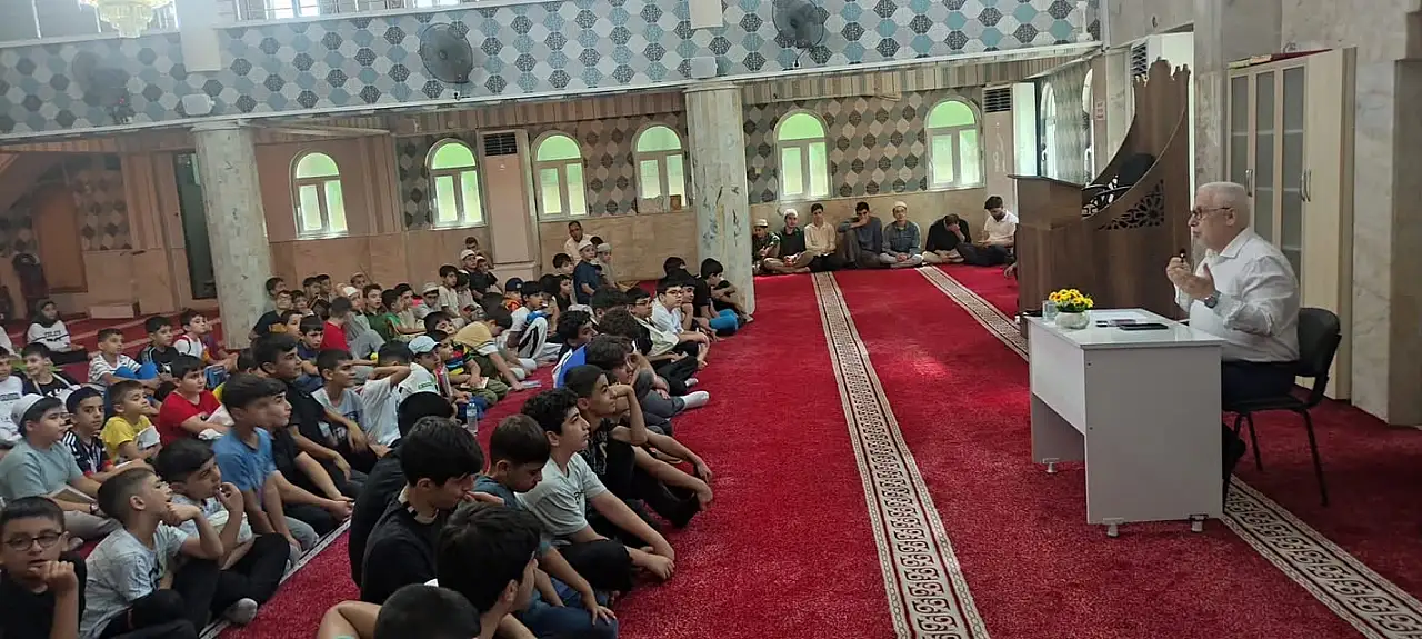 Siirt'te Yaz Kur'an Kurslarında Başarılı Öğrenciler Ödüllendirildi