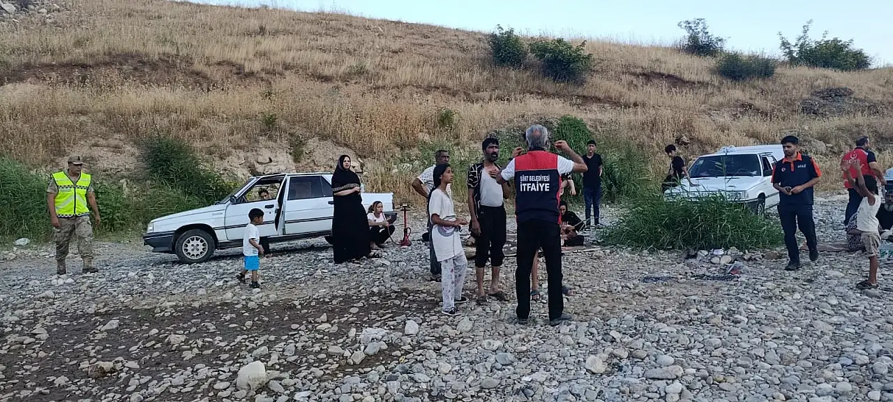 İtfaiye Müdürü Misbah Yılmaz Uyardı: Sessiz Akan Sular Ölüm Getirebilir