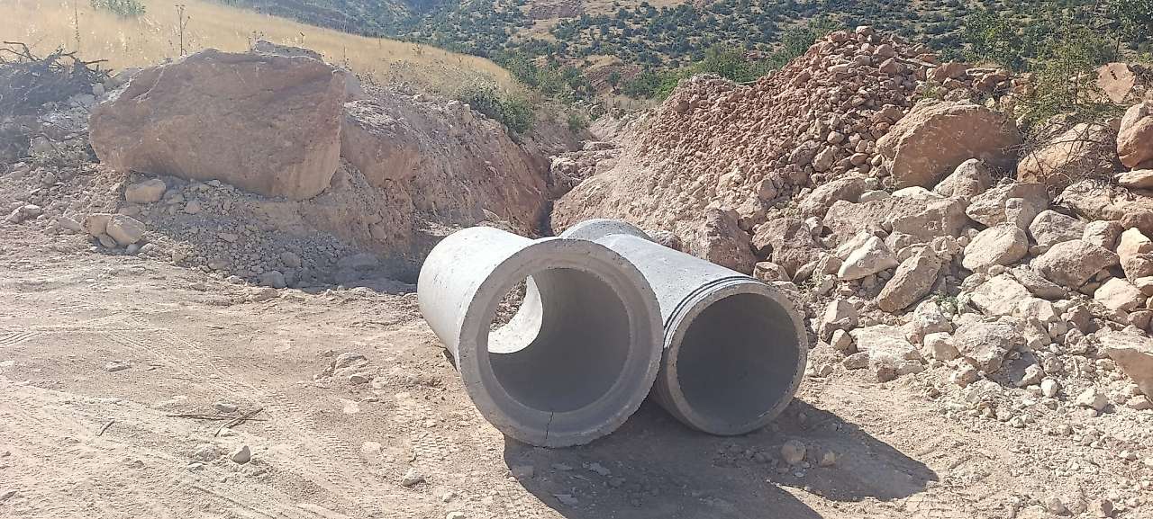 Siirt Kayaboğaz'da Sel Sonrası Dere Islahı Tamamlandı