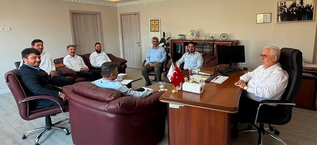 Siirt İlçe Müftüleri Tillo'da Bir Araya Geldi
