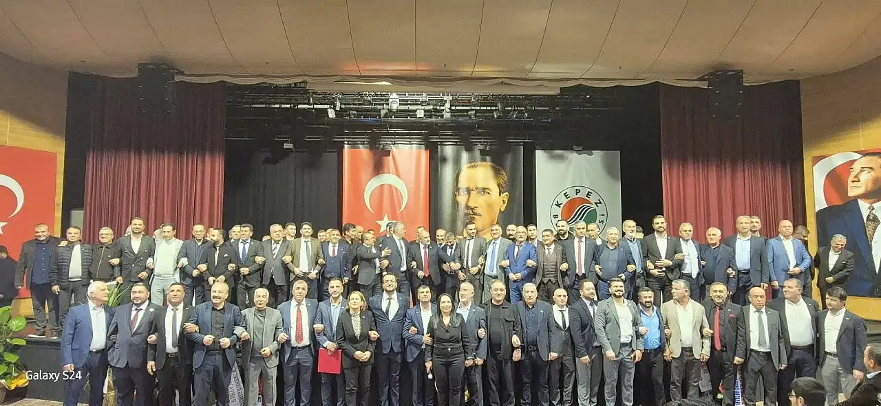 Siirtli Dilaver Tanık'a Antalya İş Dünyasında Önemli Görev