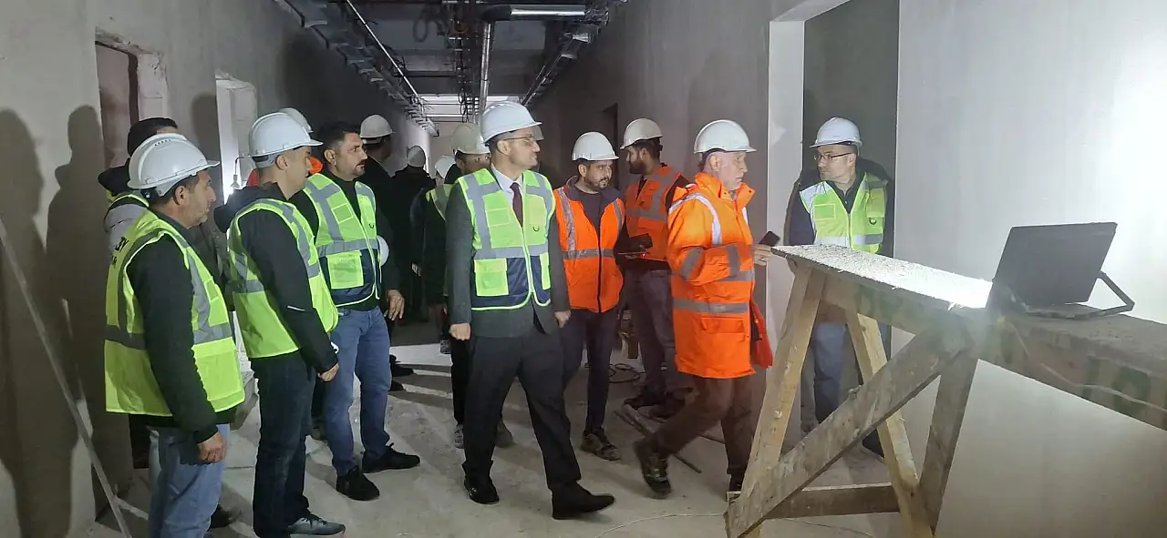 Siirt'te Yeni Yapılan 'Akıllı Hastane' İnşaatında Sona Gelindi: Modern Sağlık Tesisine Doğru