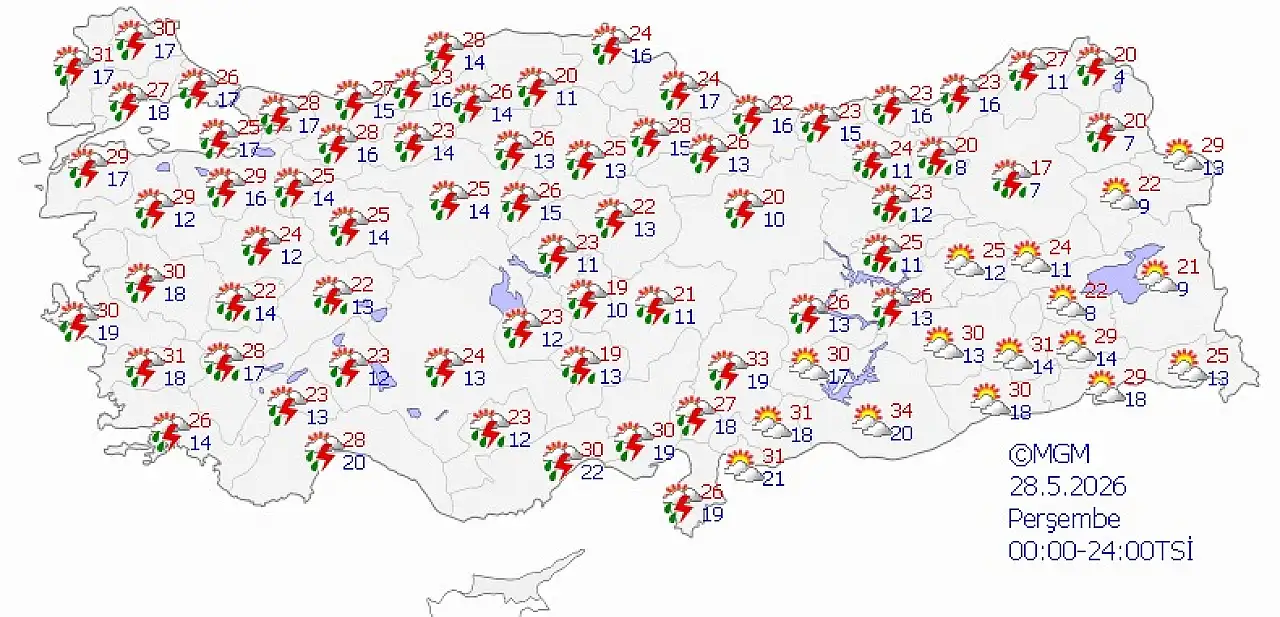 Siirt'te Kurban Bayramı'nda Hava Nasıl Olacak? İşte Gün Gün Tahmin