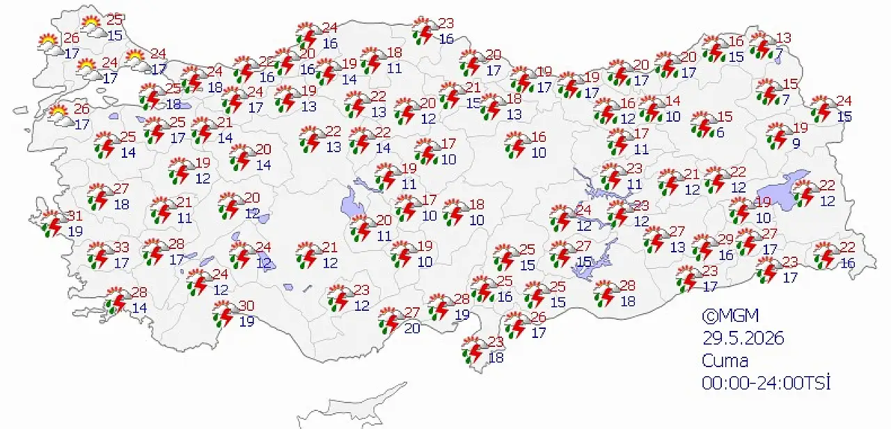 Siirt'te Kurban Bayramı'nda Hava Nasıl Olacak? İşte Gün Gün Tahmin