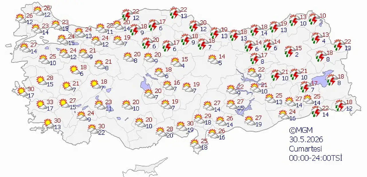 Siirt'te Kurban Bayramı'nda Hava Nasıl Olacak? İşte Gün Gün Tahmin