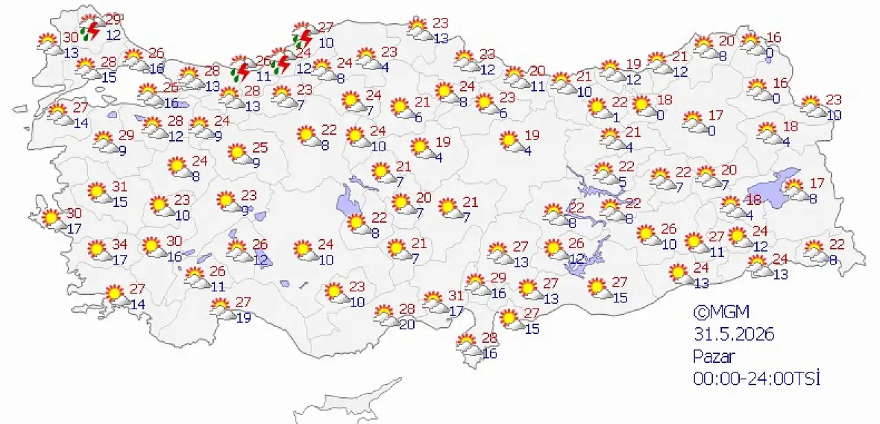 Siirt'te Kurban Bayramı'nda Hava Nasıl Olacak? İşte Gün Gün Tahmin