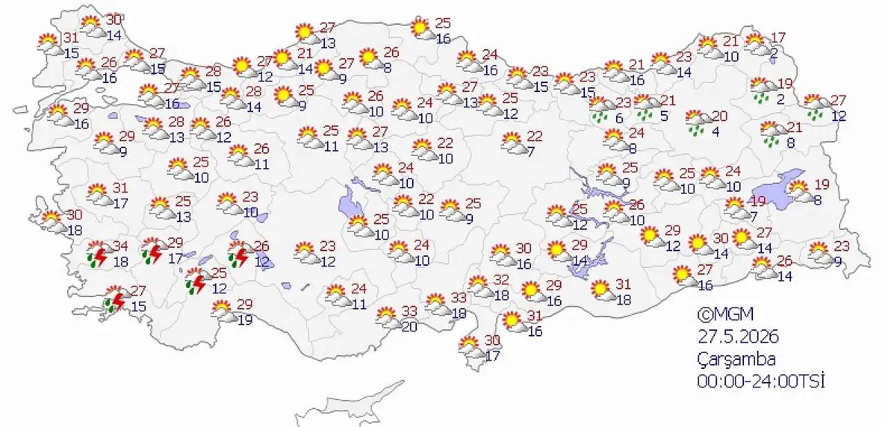 Siirt'te Kurban Bayramı'nda Hava Nasıl Olacak? İşte Gün Gün Tahmin