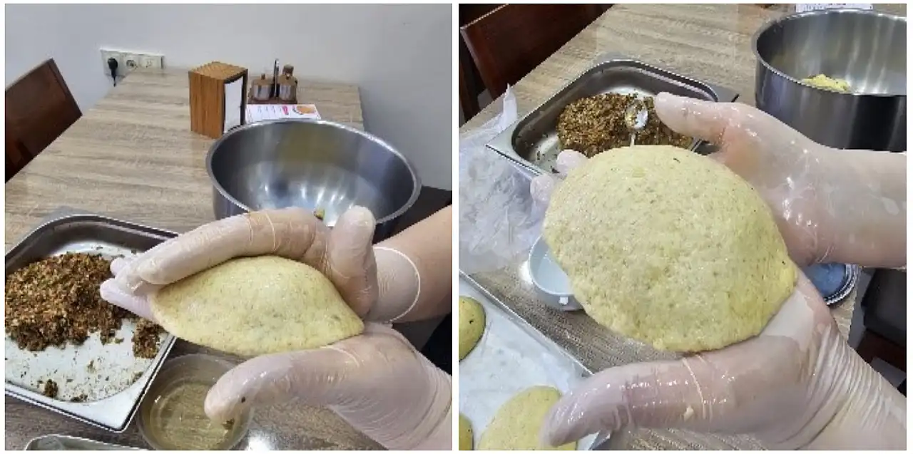 Siirt İçli Köftesi (Kitel) Tarifi: Coğrafi İşaretle Tescilli Orijinal Detaylı Görselli Yapılışı ve Tarifi
