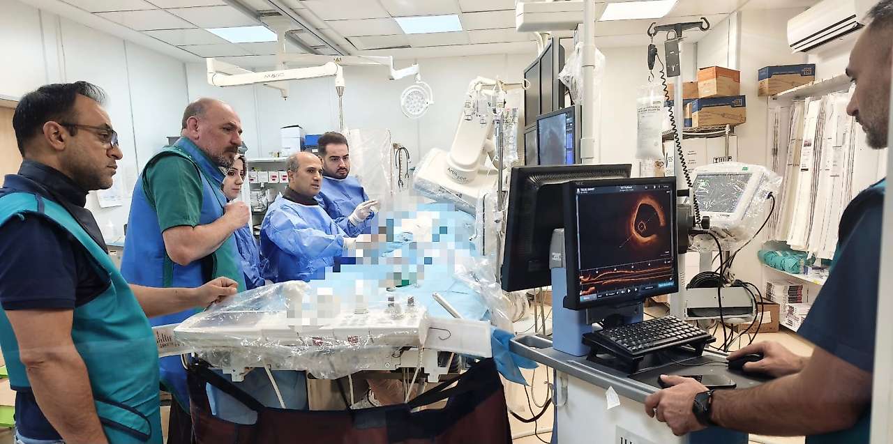 Siirt'te Kalp Damar Tedavisinde Bir İlk: Orbital Aterektomi Başarıyla Uygulandı