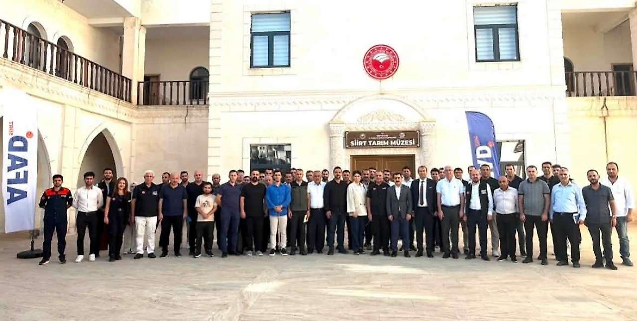 Siirt'in Afet Riskleri Masaya Yatırıldı