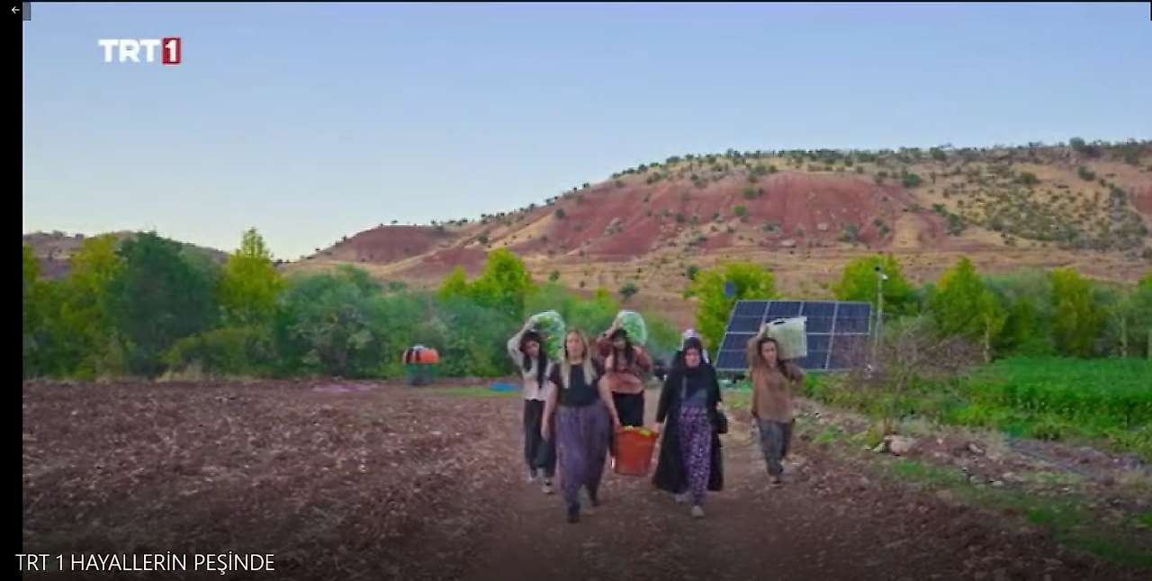 Siirt Eruhlu Kadınların Başarı Hikâyesi TRT 1 Ekranlarında Tanıtıldı