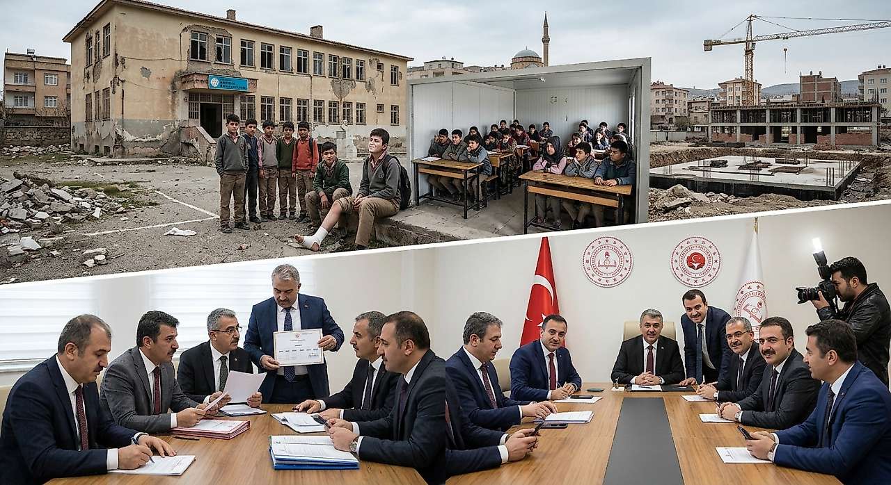 Siirt'te Eğitimde Bunca Sorun Varken Siyaset Neden Görevlendirmeleri Konuşuyor? Fotoğraf Siyaseti Değil İcraat Gerekiyor