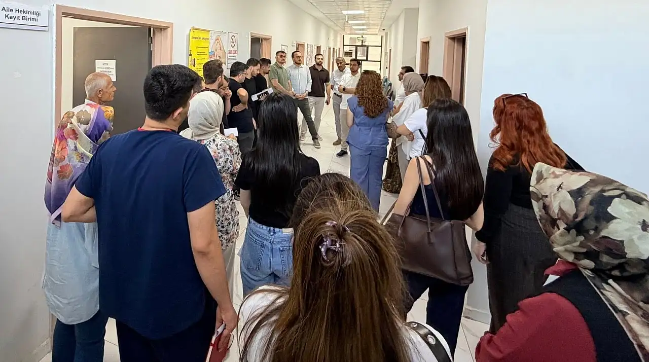 Siirt Sağlıklı Hayat Merkezi'nde Hizmetler Yerinde İncelendi