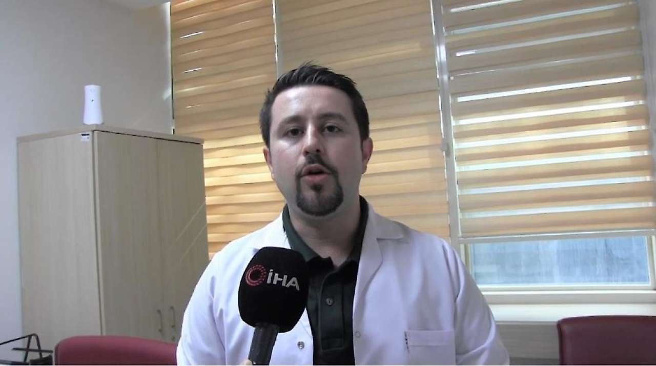 kSiirt'te Karın ağrısı şikayetiyle hastaneye giden hasta konulan teşhisle şok oldu
