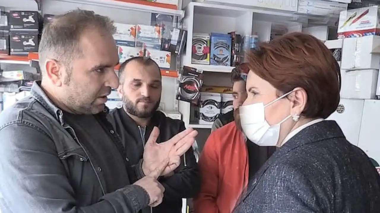 Meral Akşener'in Kurtalan ziyaretinde gündem olan sözleriyle tanınan Taşkesen'e hapis cezası kesinleşti!