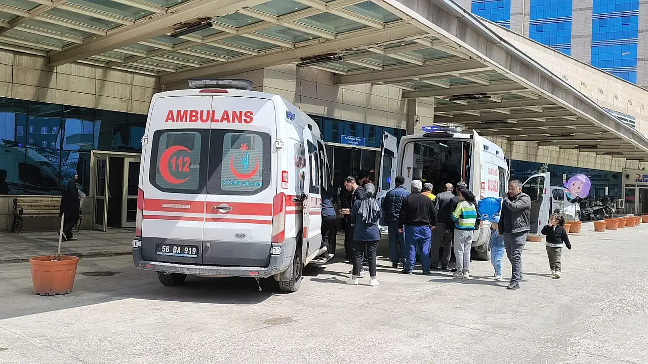 Siirt Pervari'de Ağaçtan Düşen Vatandaş Ağır Yaralandı