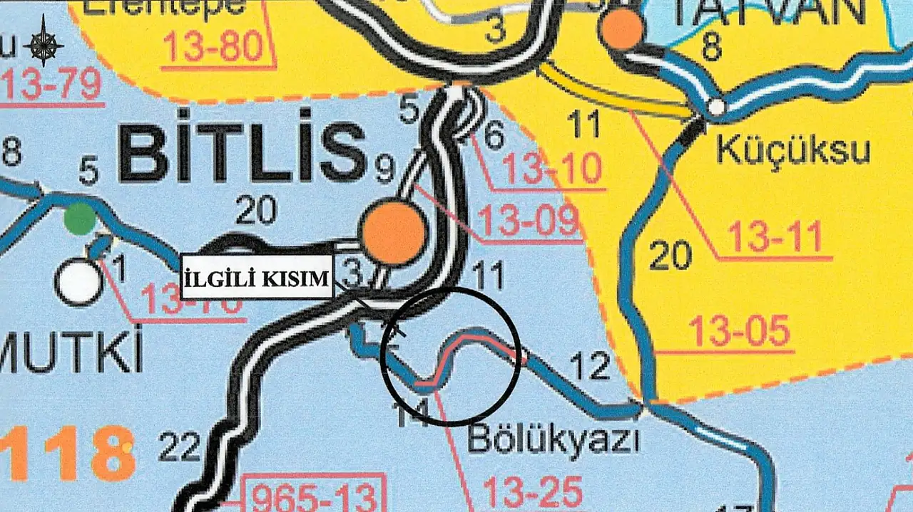 Bitlis-Siirt/Baykan hattında 8 km'lik yol projesi ihaleye çıktı