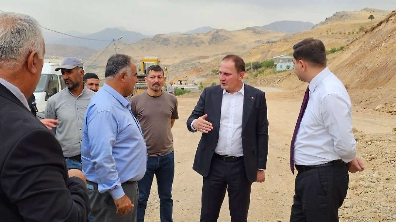 Artı Siirt Gündeme Getirdi: Siirt-Pervari Karayolunda Çalışmalar Hızlandı