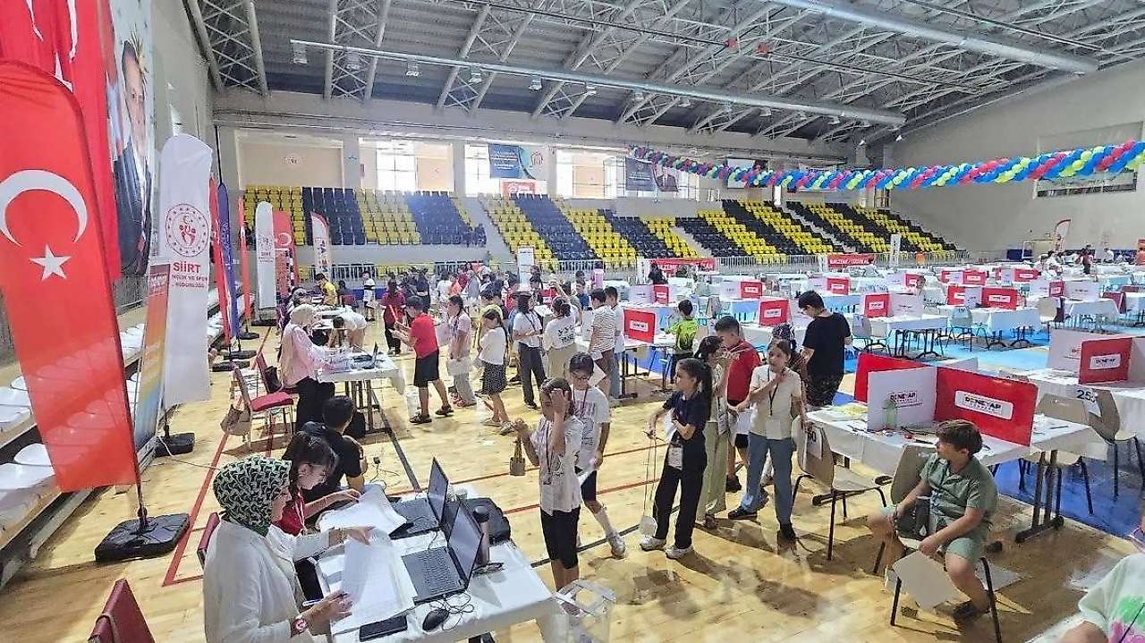 Siirt'te Deneyap Teknoloji Atölyeleri Uygulama Sınavı Tamamlandı