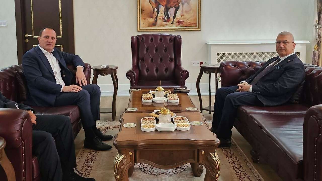 Siirt İl Emniyet Müdürü Mehmet Özdemir Pervari'de