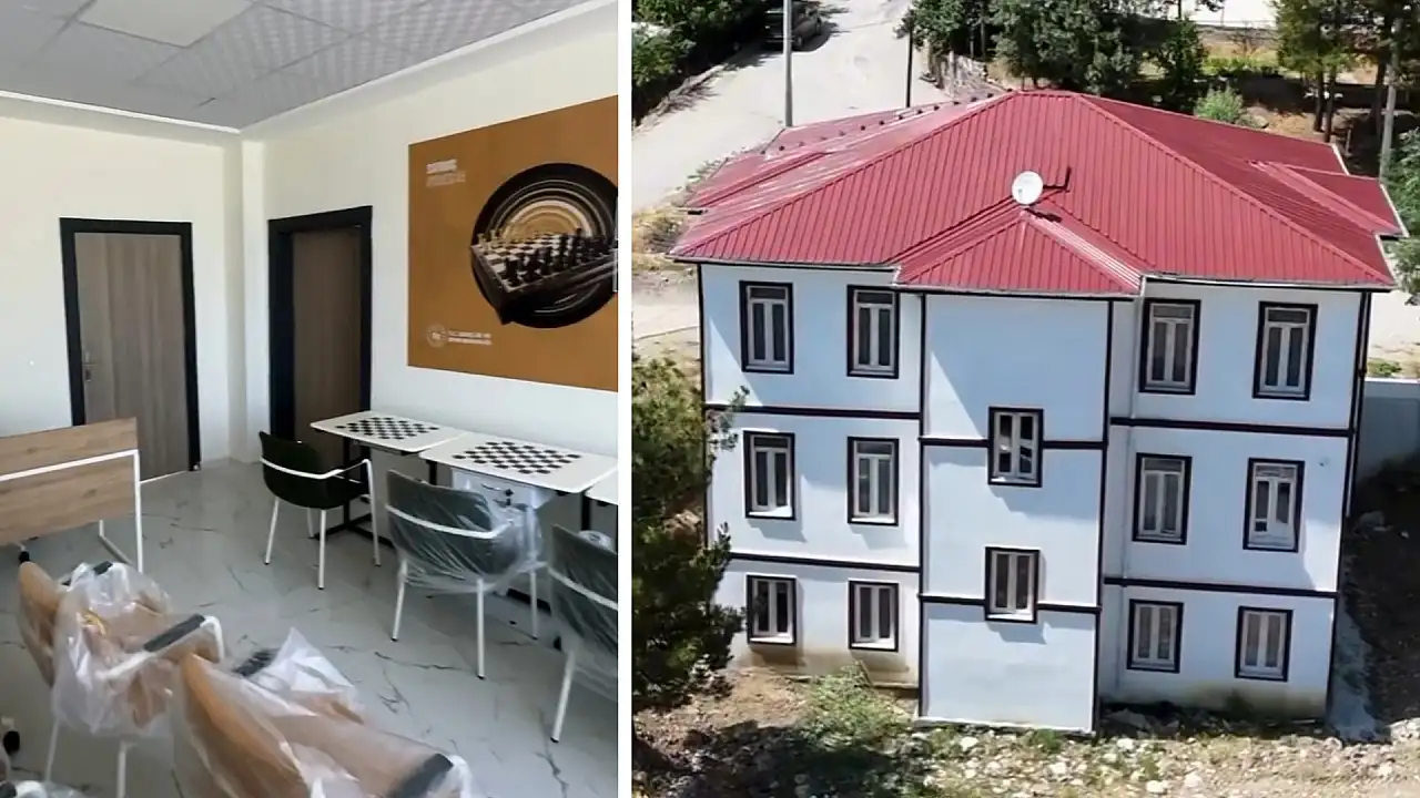 Baykan'a Gençlik Merkezi Açıldı: Başkan Erdem'den Geleceğe Yatırım Mesajı