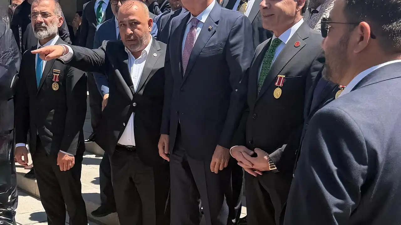 Cumhurbaşkanı Erdoğan’ın Katıldığı Programda Siirtli Solmaz Da Yerini Aldı