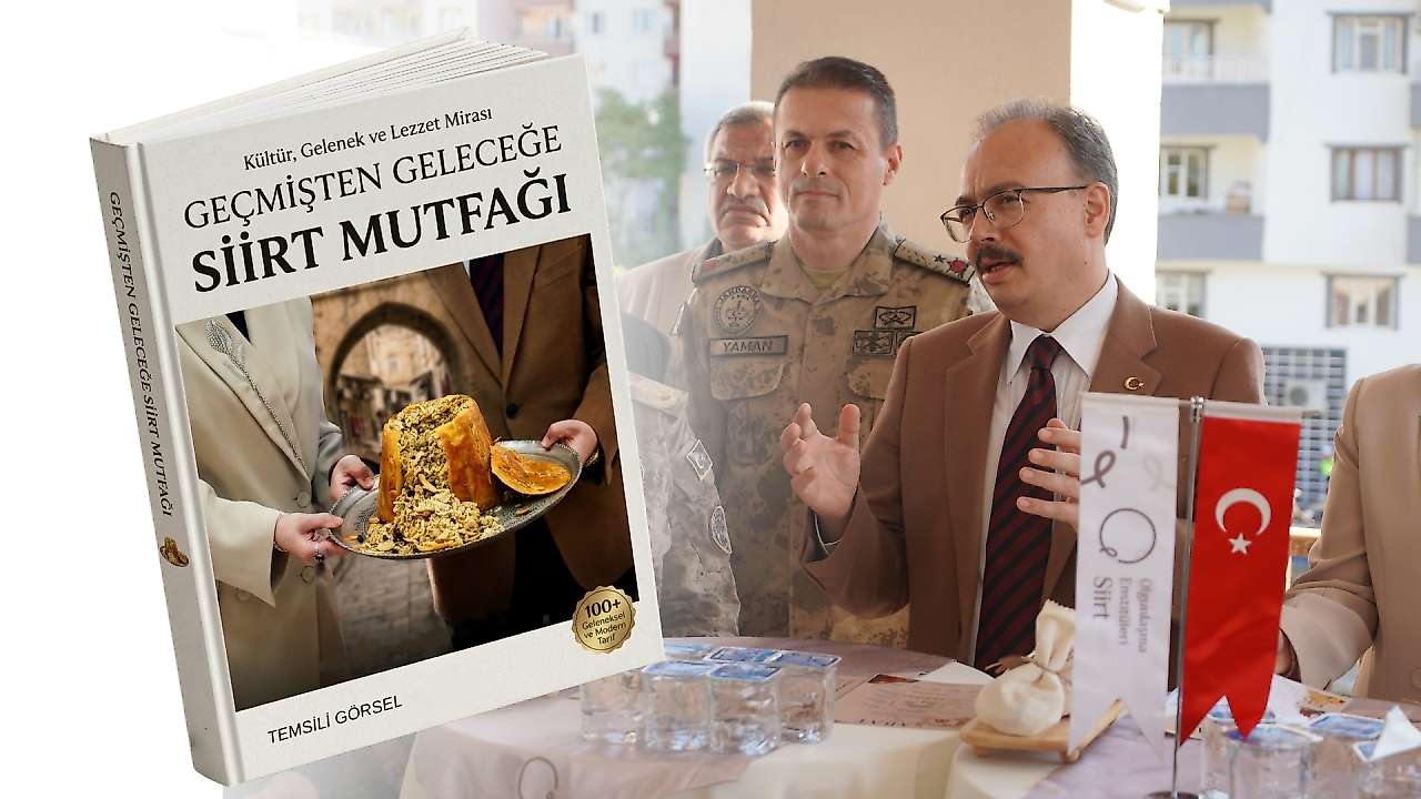 “Geçmişten Geleceğe Siirt Mutfağı” İçin Büyük Hamle! Vali Kızılkaya’nın Hedefinde 150 Ünlü İsim Var