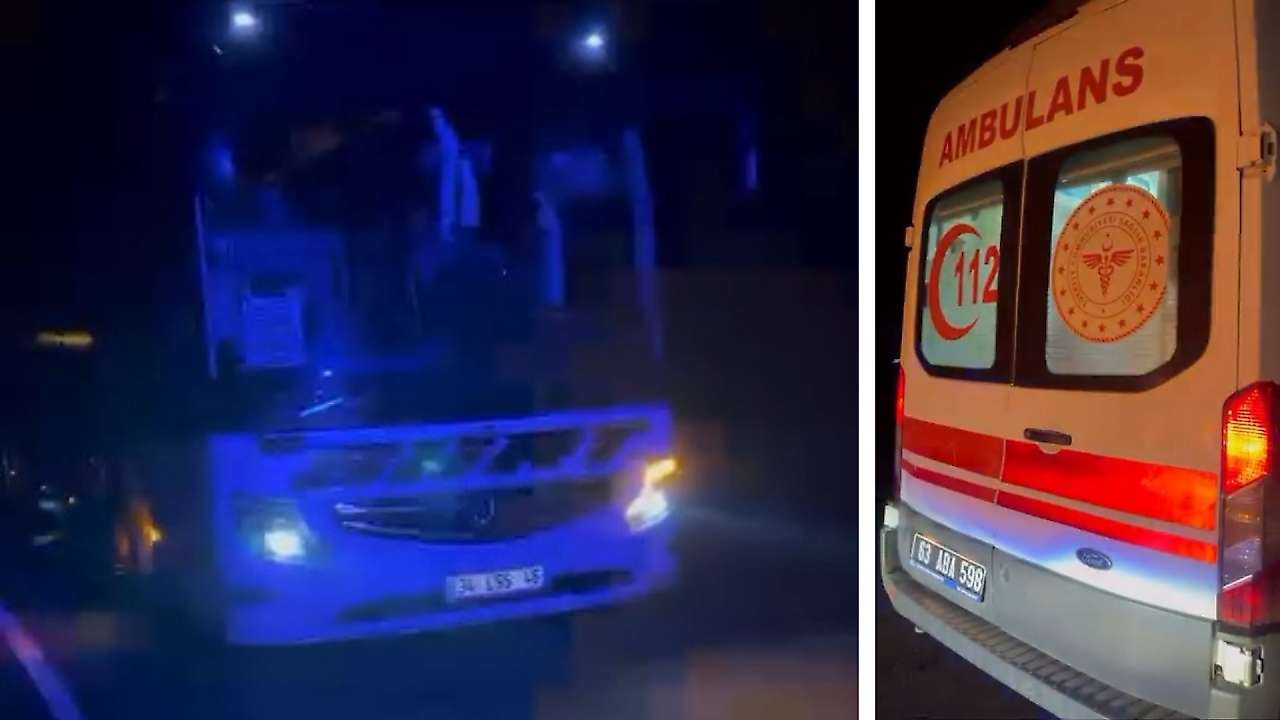 İstanbul-Siirt Seferinde Bir Yolcu Fenalaştı: Veyselkarani Ziyareti İçin Yola Çıkmıştı