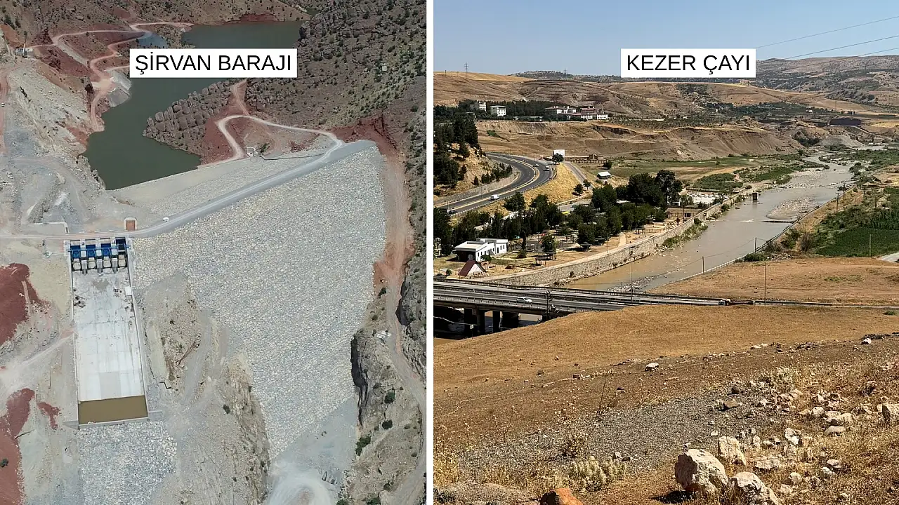 Siirt Kezer Çayı'nda Bir Ayda 4 Kez Facia Atlatıldı: Gözler Ferhat Nasıroğlu'nun Şirketinde