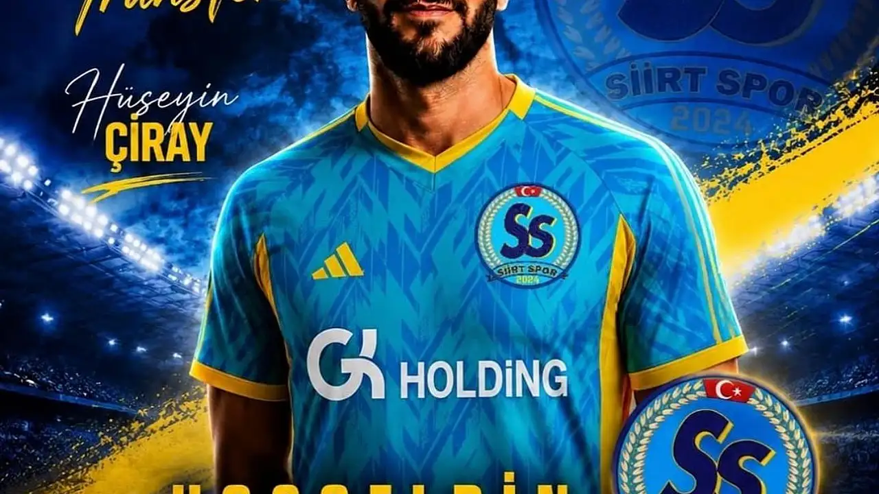 Siirt Spor'dan Hüseyin Çiray Transferi