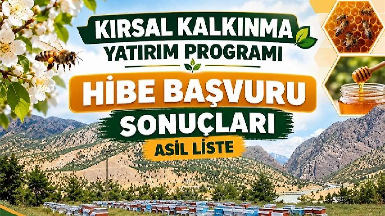Siirt’te Kırsal Kalkınma 17. Etap Sonuçları Açıklandı
