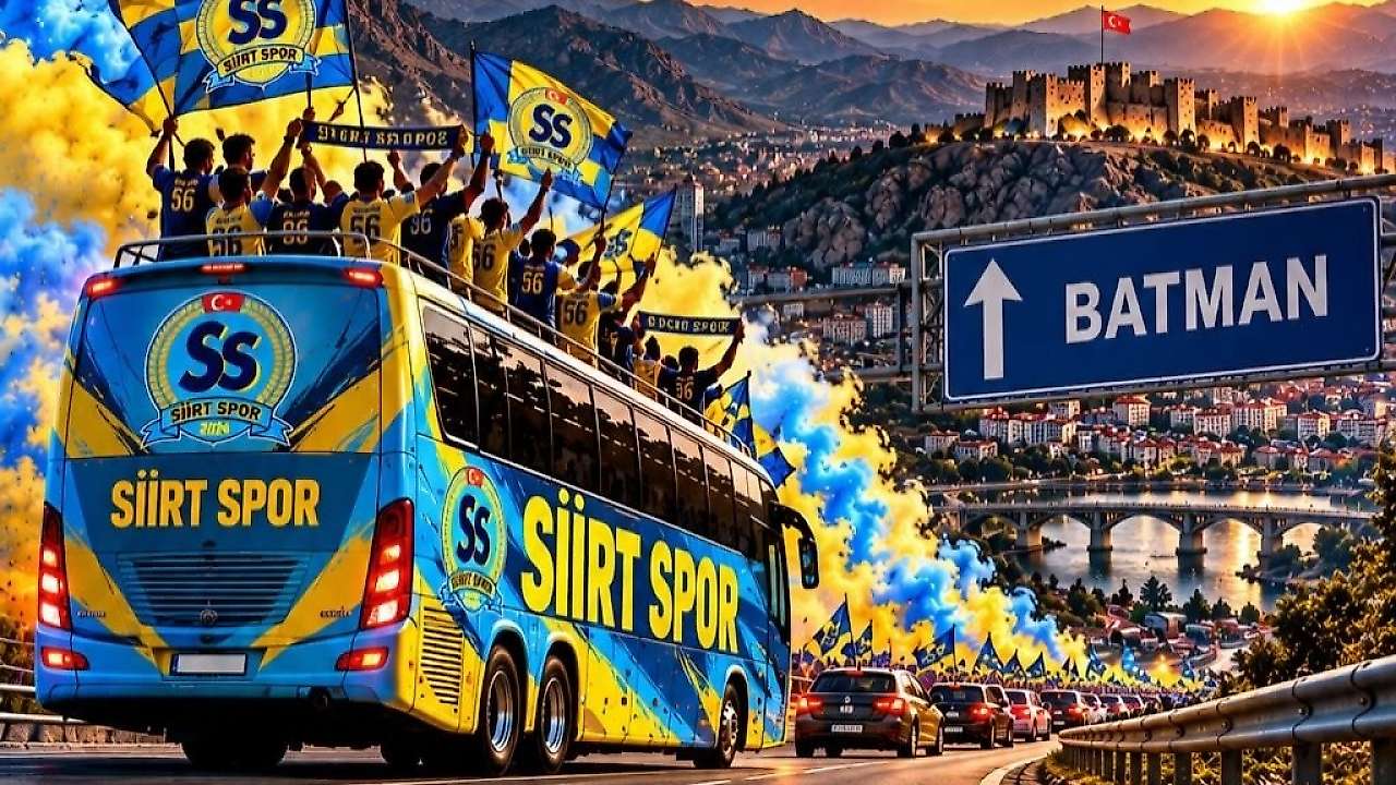 Siirtspor FK, Batman Deplasmanında Galibiyet Arayacak: Maç Günü ve Saati Belli Oldu
