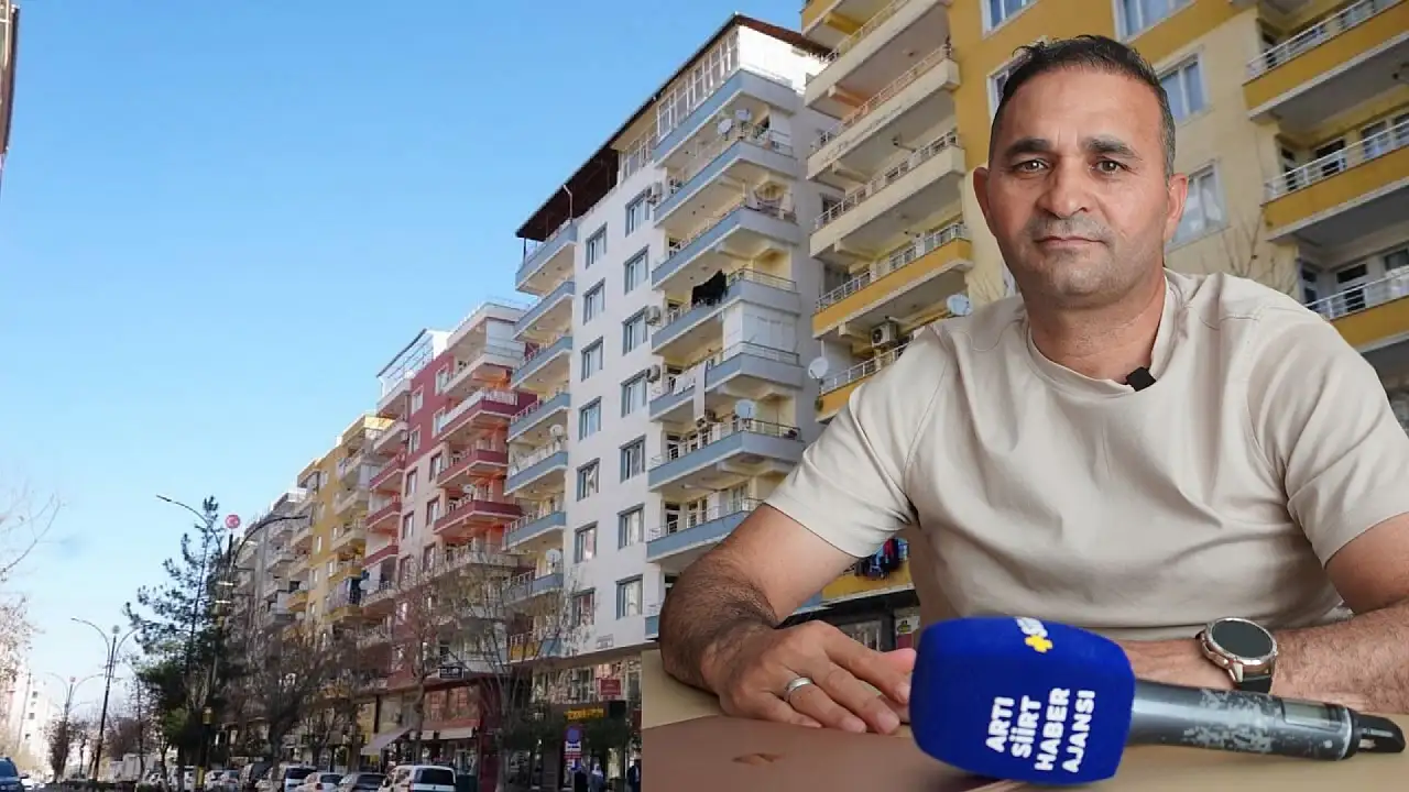 TEDB Siirt İl Temsilcisi Sevgi: Altındaki Düşüş Konut Satışlarını Durma Noktasına Getirdi