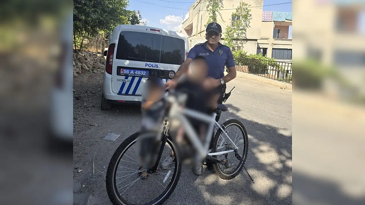 Siirt İl Emniyet Müdürü, Bisiklet Hırsızlığını Bıraktırarak Çocuğu Topluma Kazandırdı!