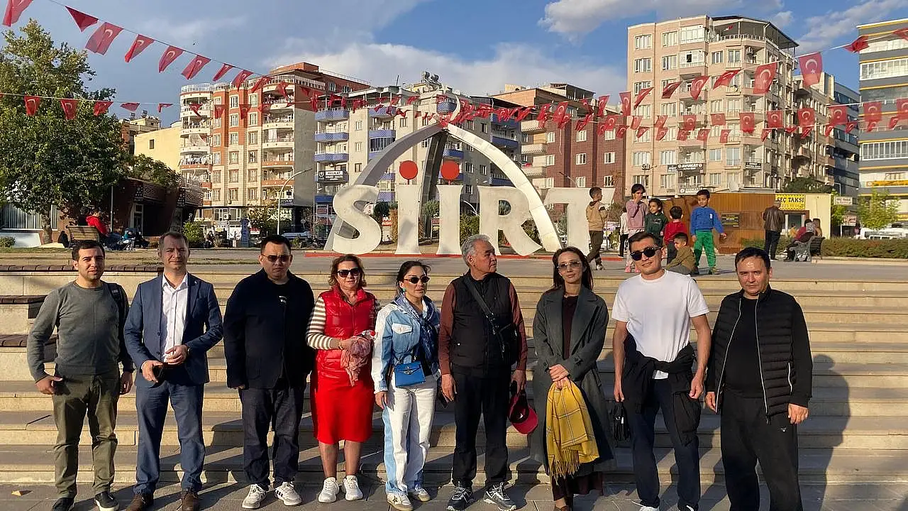 Siirt'in Güzellikleri Uluslararası Basınla Buluştu