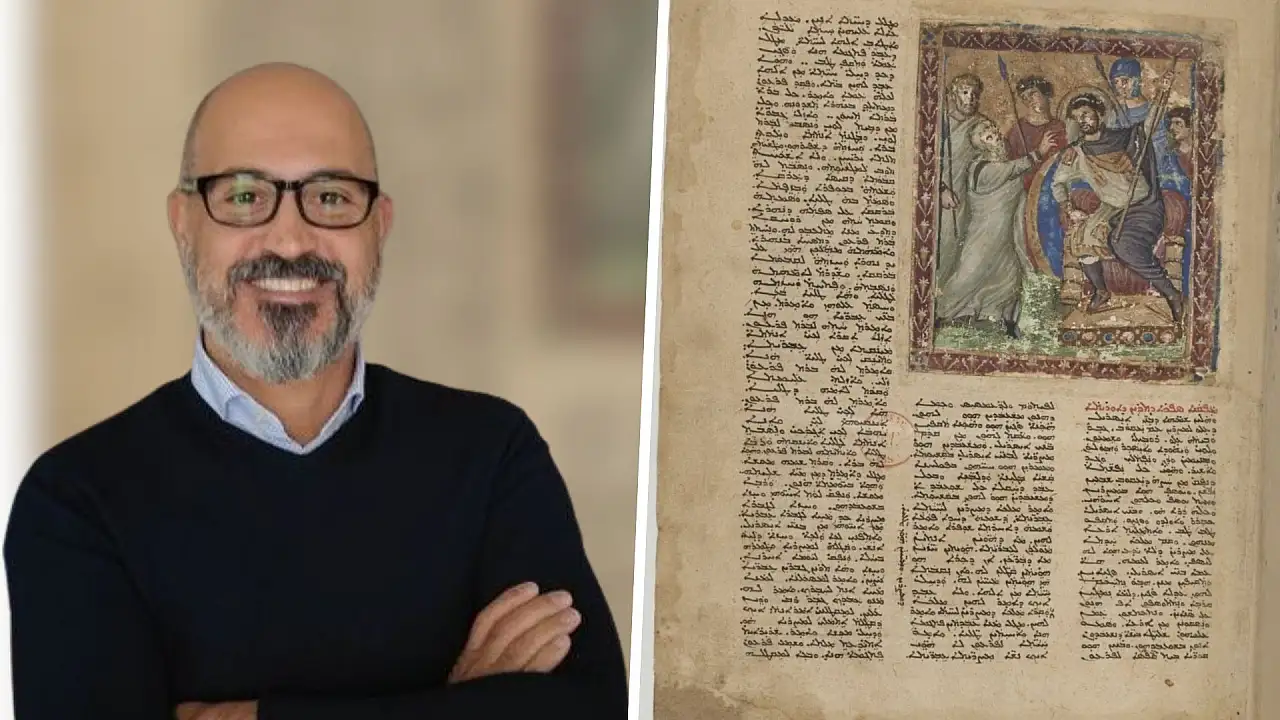 Siirt'te Yazılan 1.500 Yıllık İncil Sayfası Fransa Arşivlerinde Ortaya Çıktığı