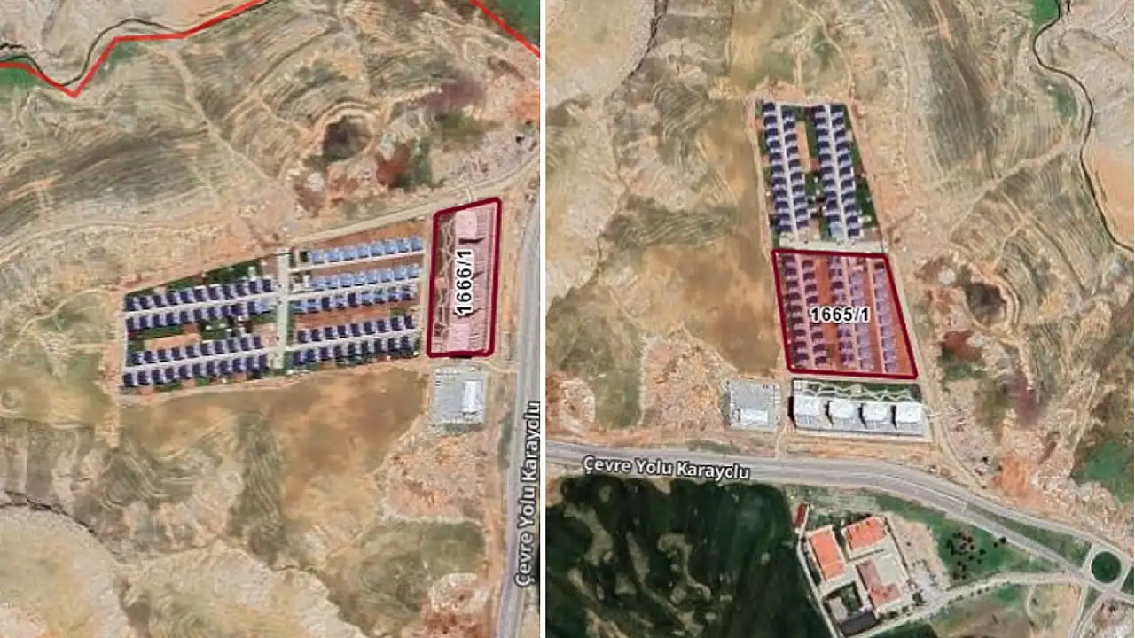 Siirt'te 29 villa, 45 konut ve 4 dükkan kiraya verilecek