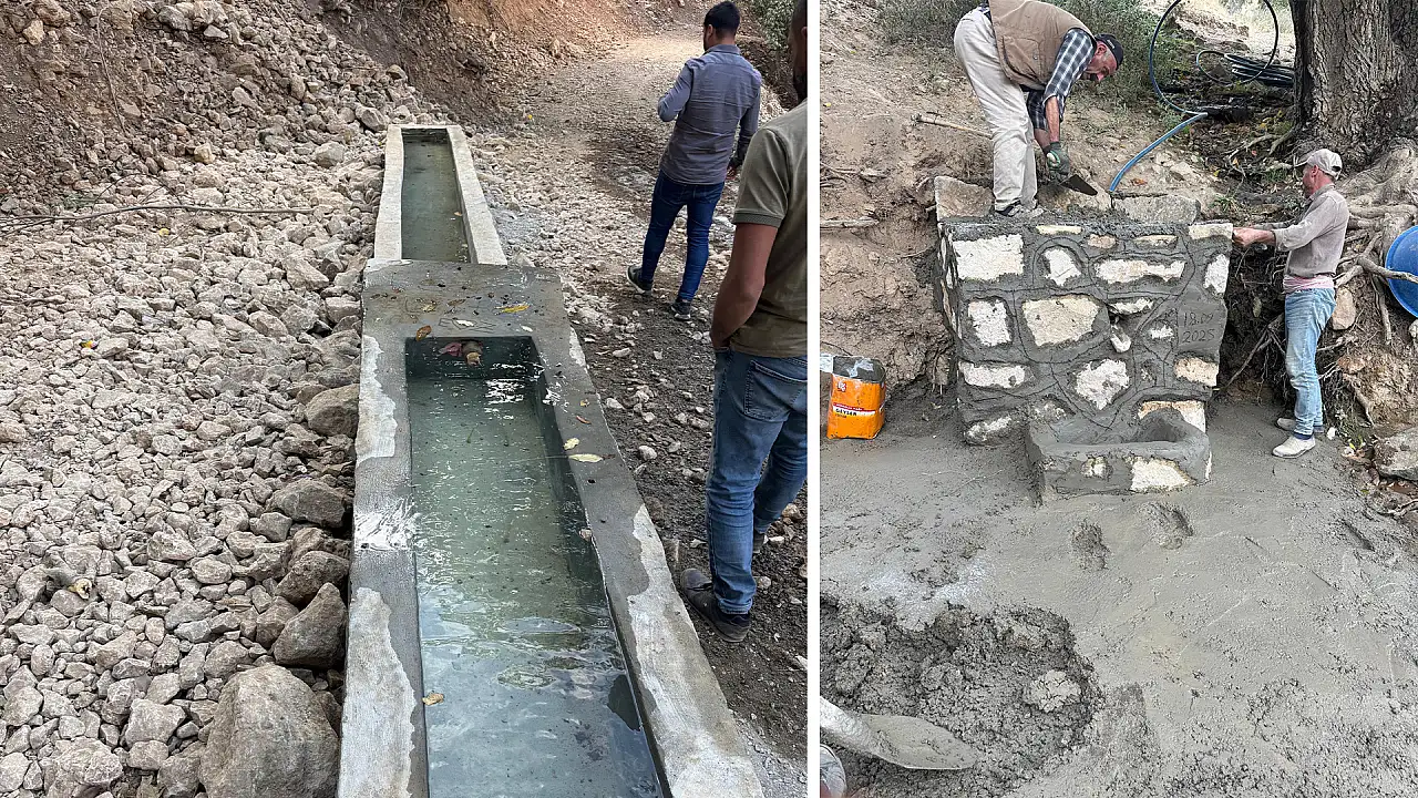 Siirt Eruh Belediyesi'nden Yeni Mesire Alanı: Cevizlik Mesire Projesinde Çalışmalar Sürüyor