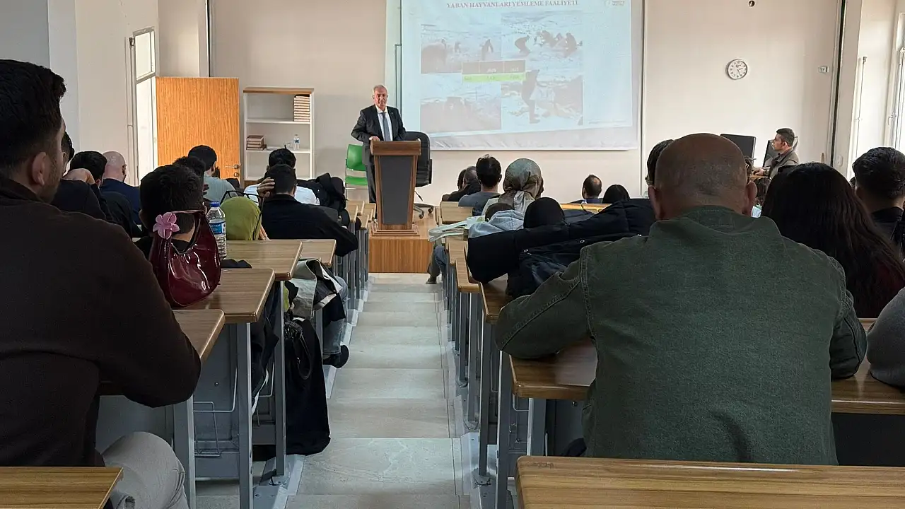 Siirt'te Doğa Turizmi ve Sürdürülebilir Turizm Eğitimi Düzenlendi