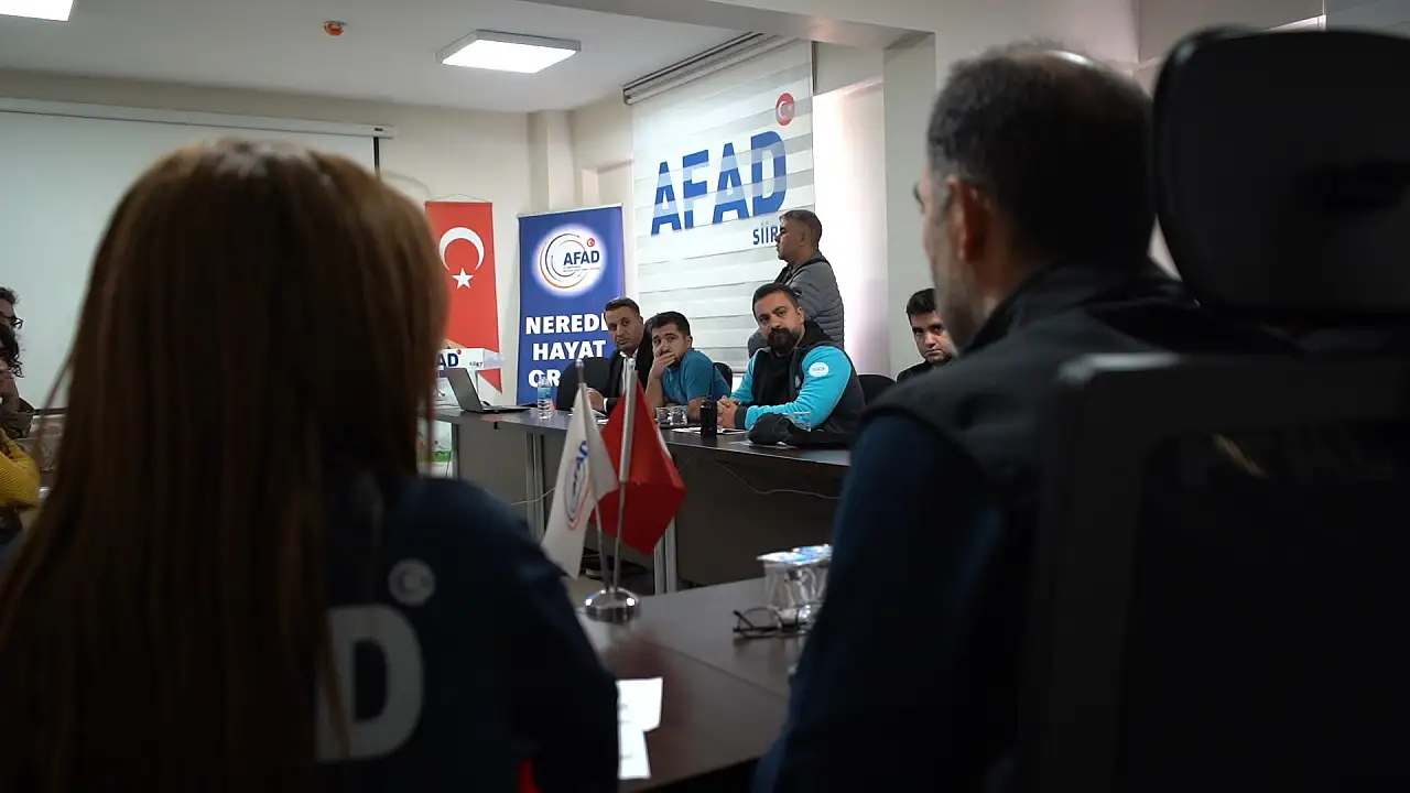 Siirt'te 14 kurumun katıldığı en kapsamlı afet tatbikatı yapıldı